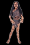 World's End Female Corpse 61 inches Tall Prop