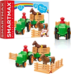 SmartMax My First Farm Tractor STEM Magnetic Discovery Play Set