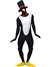 Penguin Second Skin Extra Large Adult Costume