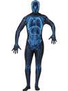 X-Ray Second Skin Extra Large Adult Costume