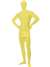 Yellow Second Skin Large Adult Costume