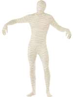 Mummy Second Skin Large Adult Costume