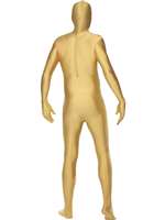 Gold Second Skin Extra Large Adult Costume