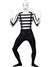 Mime Second Skin Extra Large Adult Costume