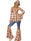 1970s Vintage Style Hippy Medium Adult Costume