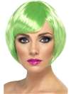 Babe Short Bob Green Wig