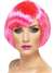 Babe Short Bob Neon Pink Wig