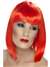 Glam Short Neon Red Wig