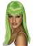 Glam Long Neon Green Wig