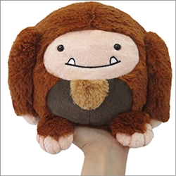 Bigfoot Mini 7" Squishable