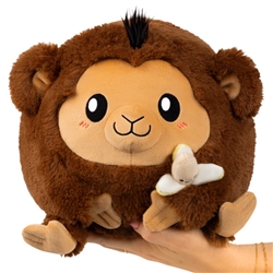Monkey Mini Squishable