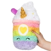 Unicorn Latte Squishables Mini 7 Inch Plush