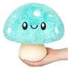 Turquoise Mushroom Mini 7" Plush