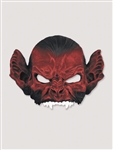 Optic Red Bat Demon Half Mask