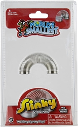 World's Smallest Slinky Toy