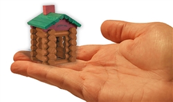 World's Smallest Lincoln Logs