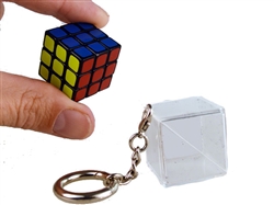 World's Coolest Rubik's Cube Keychain