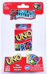 World's Smallest Uno Card Game