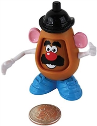 World's Smallest Mr. Potato Head