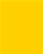 Yellow Sunshine Banquet Tablecover Plastic-54 X108