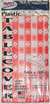 Red Gingham Tablecover - Plastic