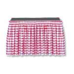 Red Gingham Tableskirt