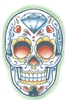 El Jugador Day of the Dead Temporary Tattoo