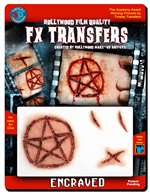 Engraved 3D FX Transfers