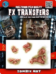 Zombie Rot 3D FX Transfers