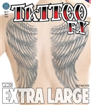 Wings Extra Large Tattoos