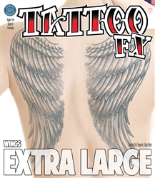 Wings Extra Large Tattoos