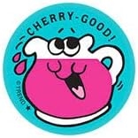 Cherry Good Cherry Punch Scratch N Sniff Stickers
