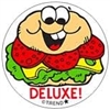 Deluxe! Salami Retro Scratch N Sniff Stickers