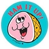 Ham It Up Ham Scratch N Sniff Stickers