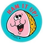 Ham It Up Ham Scratch N Sniff Stickers