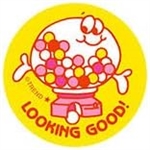 Looking Good Gumballs Scratch N Sniff Stickers