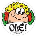 Ole! Taco Scratch N Sniff Stickers
