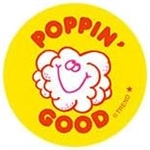 Poppin' Good Popcorn Scratch N Sniff Stickers