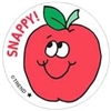Snappy Apple Scratch N Sniff Stickers