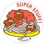 Super Stuff Spaghetti Scratch N Sniff Stickers