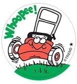 Whoopee! Lawn Scratch N Sniff Stickers