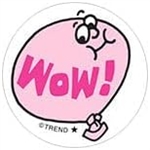 Wow! Bubble Gum Scratch N Sniff Stickers