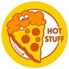 Hot Stuff Pizza Retro Scratch N Sniff Stickers