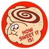 How Sweet It Is Cinn-Roll Retro Scratch N Sniff Stickers