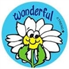 Wonderful Flower Scent Scratch N Sniff Stickers