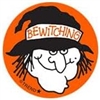 Bewitching Licorice Retro Scratch N Sniff Stickers