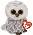 Owlette White Owl Beanie Baby