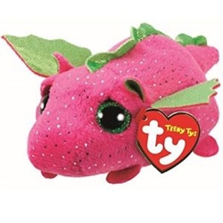 Darby Pink Dragon Teeny Ty