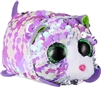 Lilac Sequin Purple Cat Tiny Ty