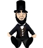 Abraham Lincoln LIttle Thinker Plush Doll